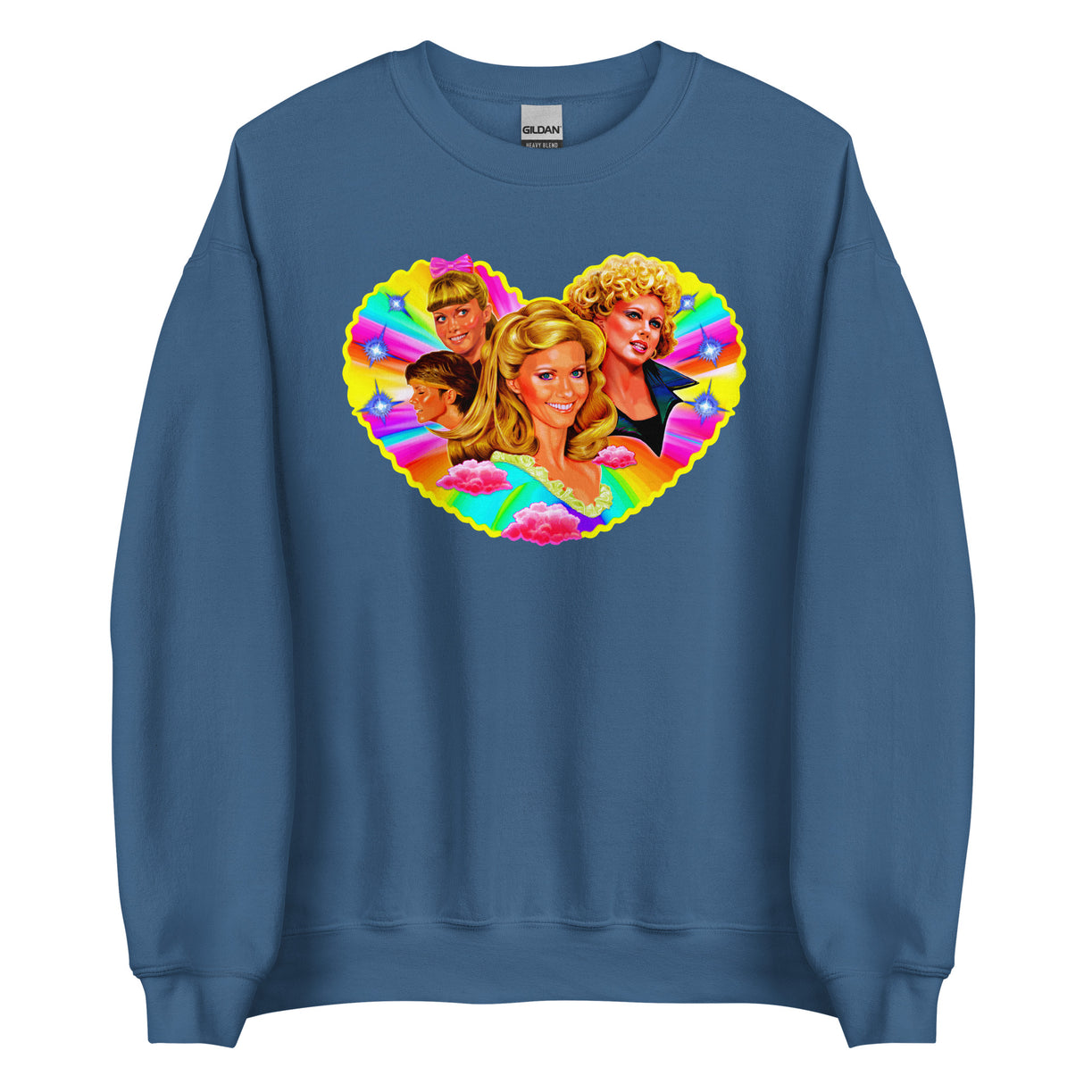 Hopelessly Devoted (Sweatshirt)-Sweatshirt-Swish Embassy