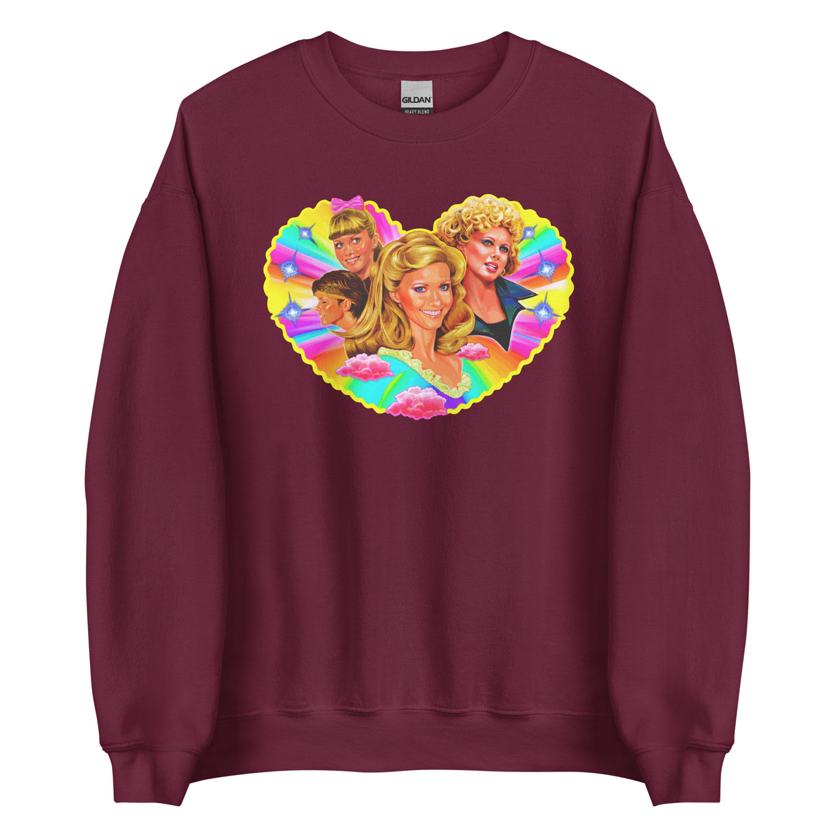 Hopelessly Devoted (Sweatshirt)-Sweatshirt-Swish Embassy