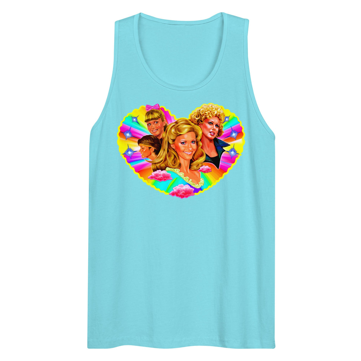Hopelessly Devoted (Tank Top)-Tank Top-Swish Embassy