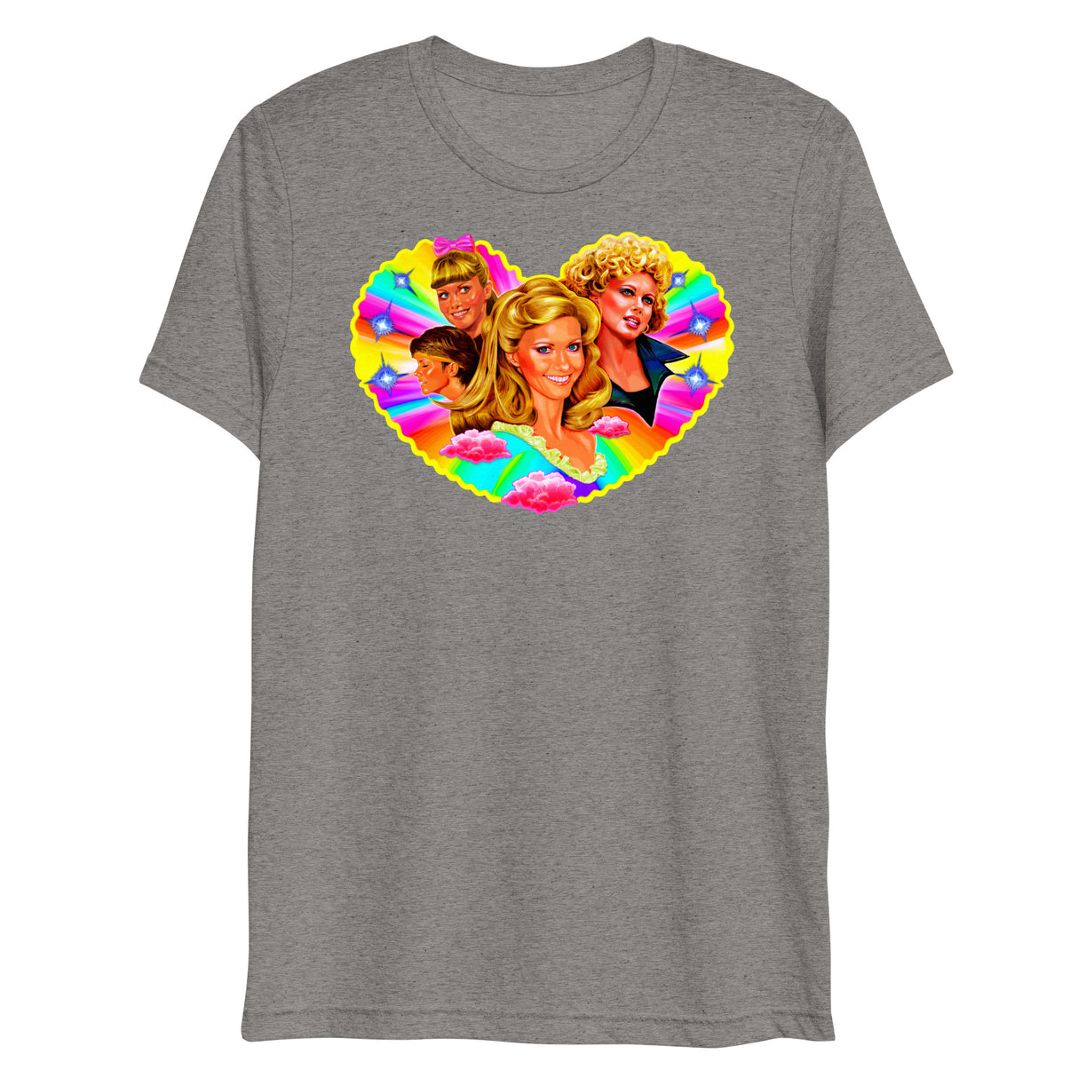 Hopelessly Devoted (Triblend)-Triblend T-Shirt-Swish Embassy