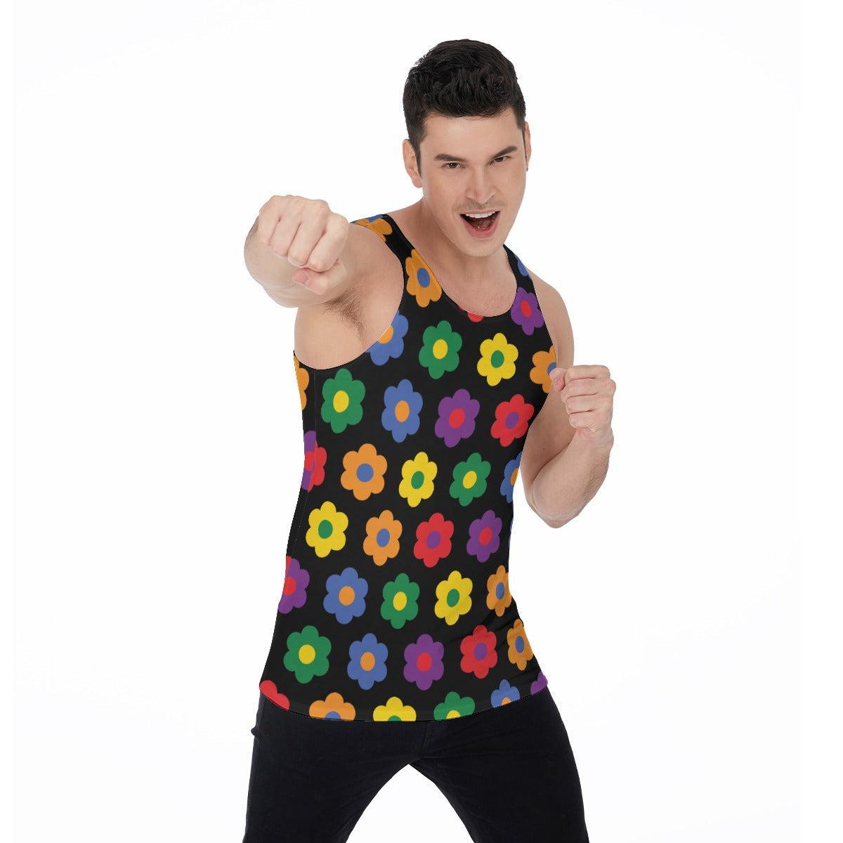 House of Yass (Allover Tank Top)-Allover Tank Top-Swish Embassy