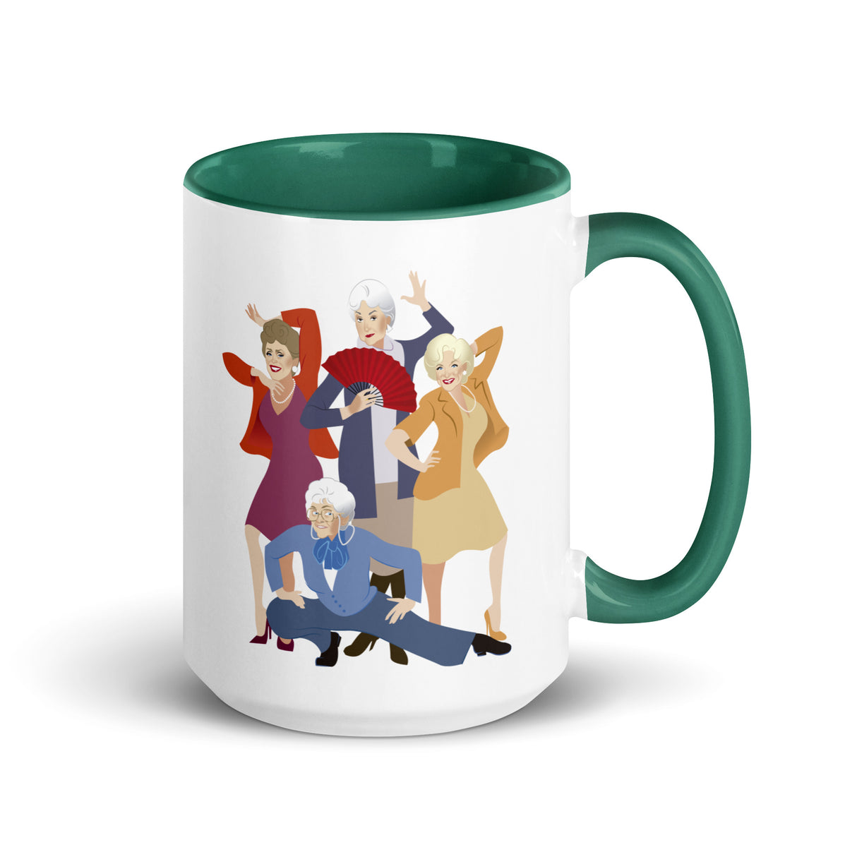 House of Zbornak v2 (Mug)-Mugs-Swish Embassy