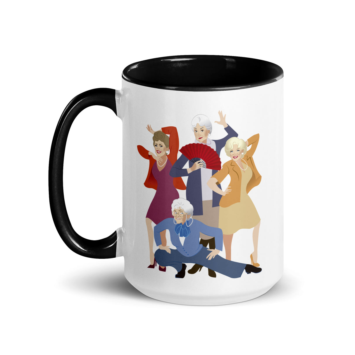 House of Zbornak v2 (Mug)-Mugs-Swish Embassy