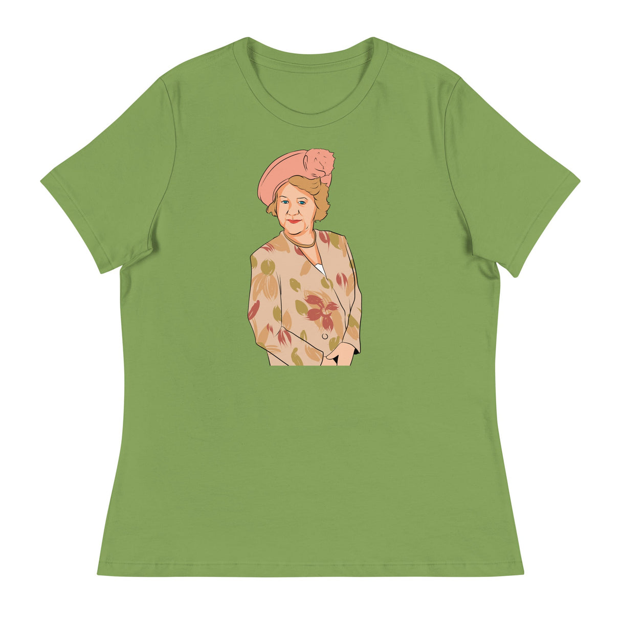Hyacinth (Women's Relaxed T-Shirt)-Women's T-Shirts-Swish Embassy