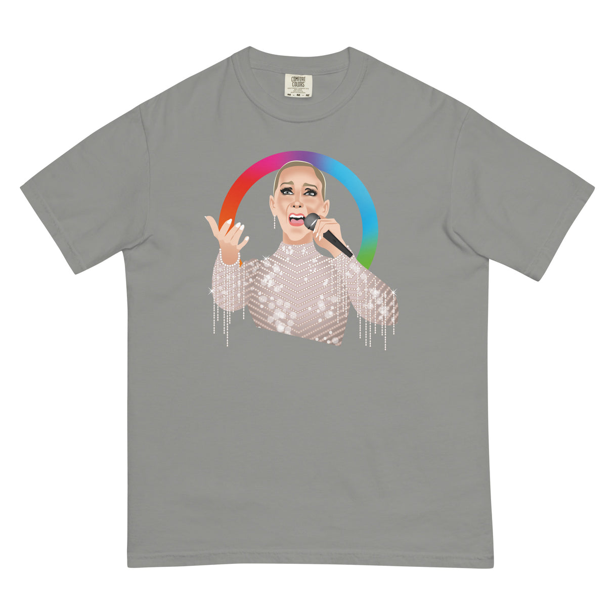 Hymne à l’amour (Boxy Tee)-Boxy T-Shirt-Swish Embassy