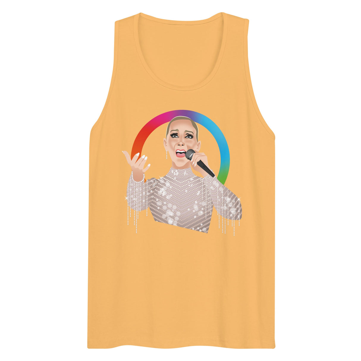 Hymne à l’amour (Tank Top)-Tank Top-Swish Embassy