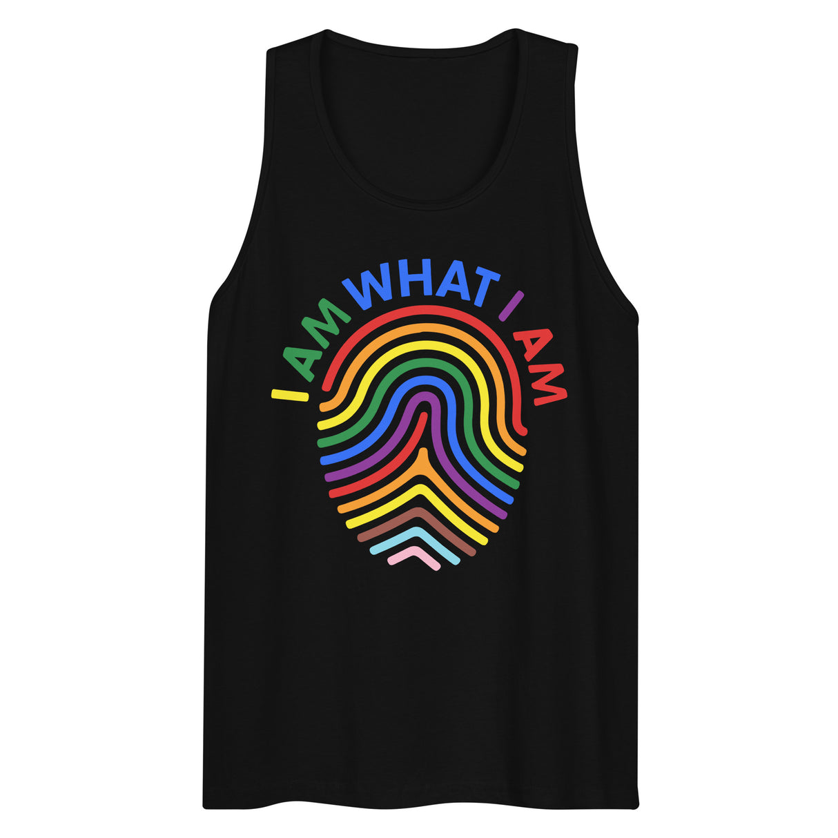 I Am What I Am (Tank Top)-Tank Top-Swish Embassy