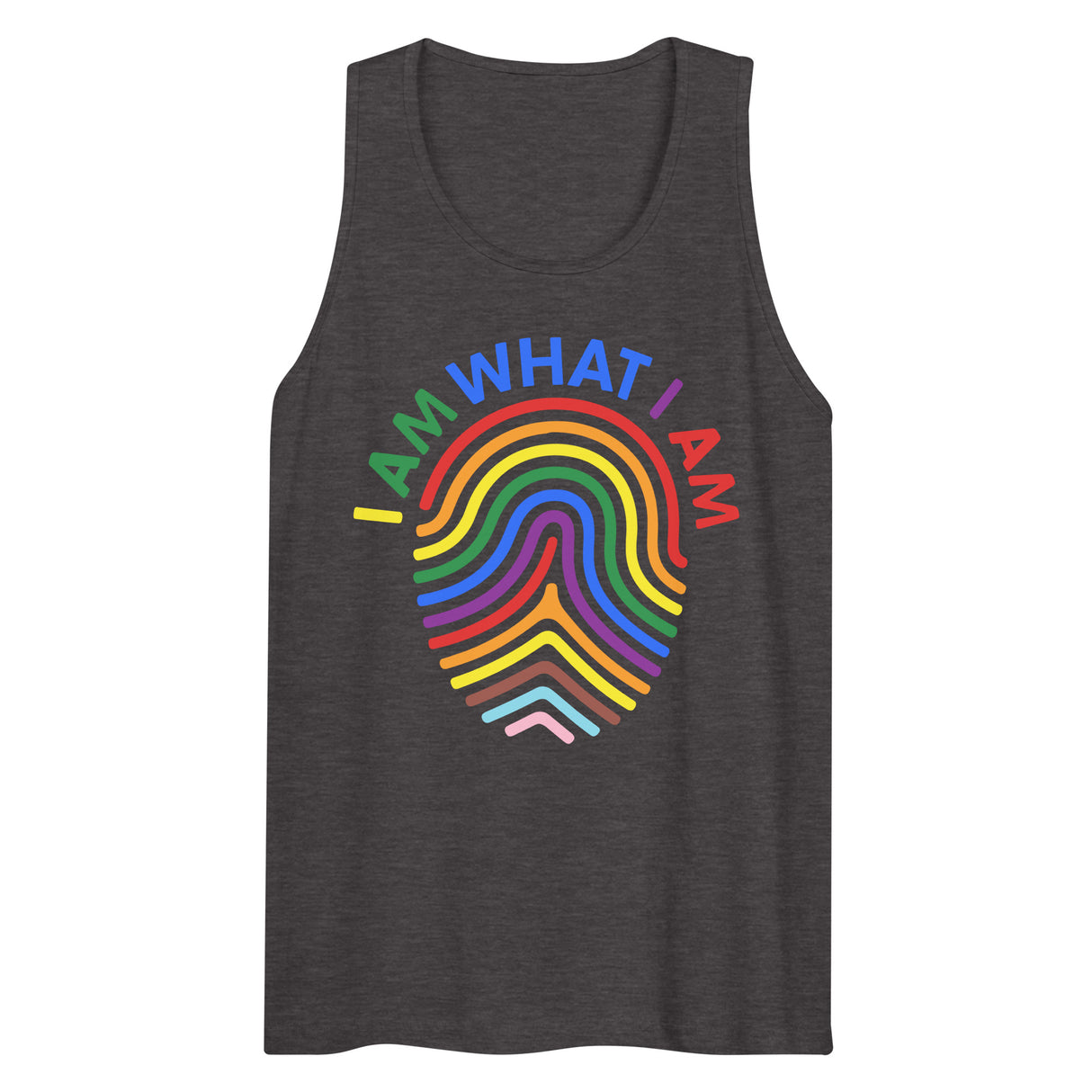 I Am What I Am (Tank Top)-Tank Top-Swish Embassy