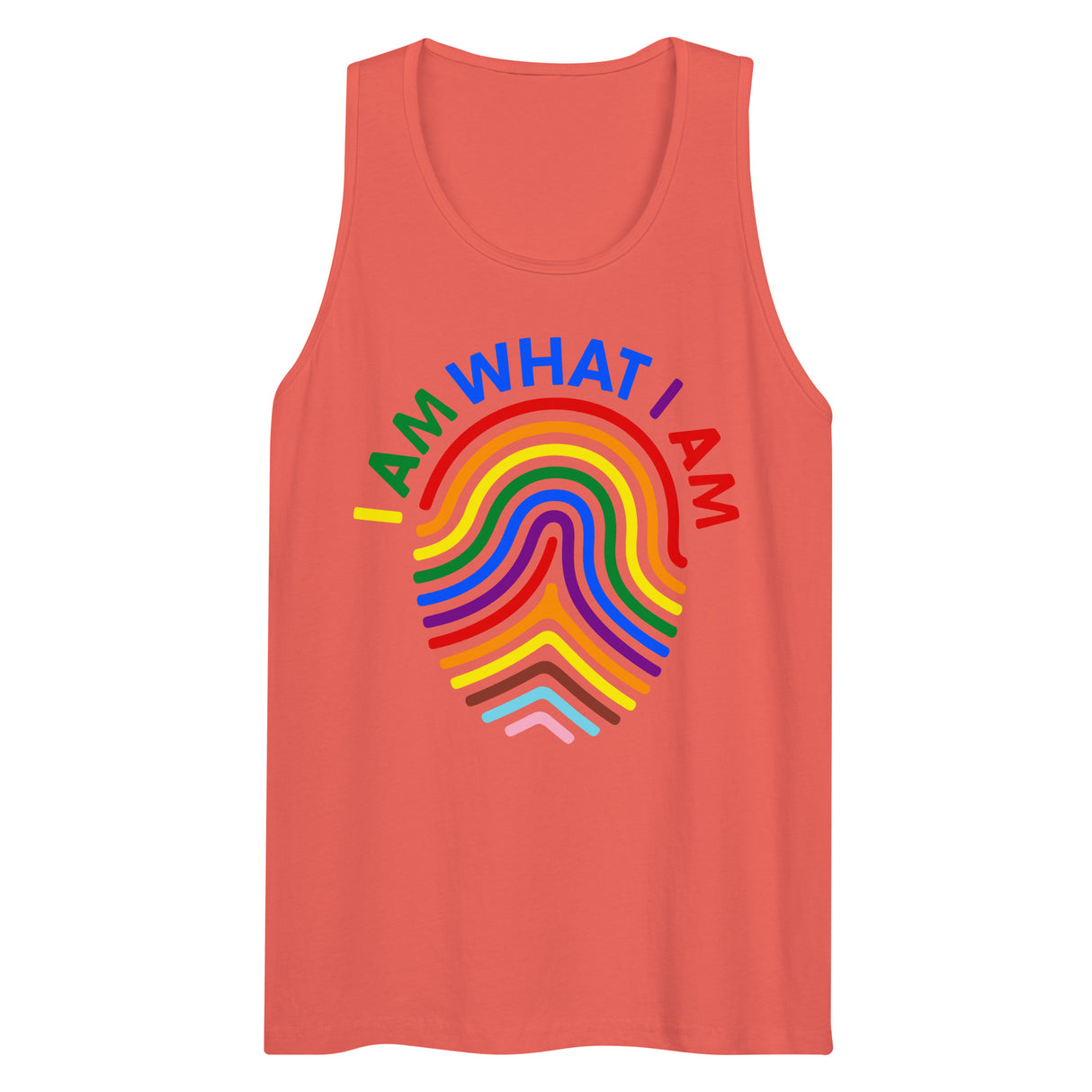 I Am What I Am (Tank Top)-Tank Top-Swish Embassy