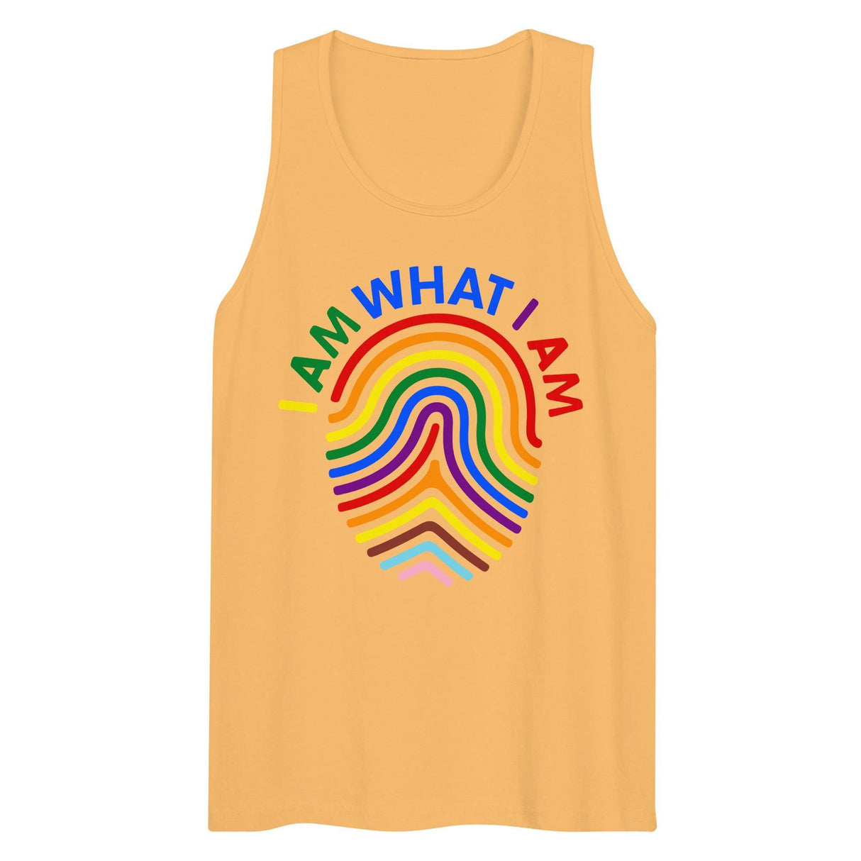 I Am What I Am (Tank Top)-Tank Top-Swish Embassy