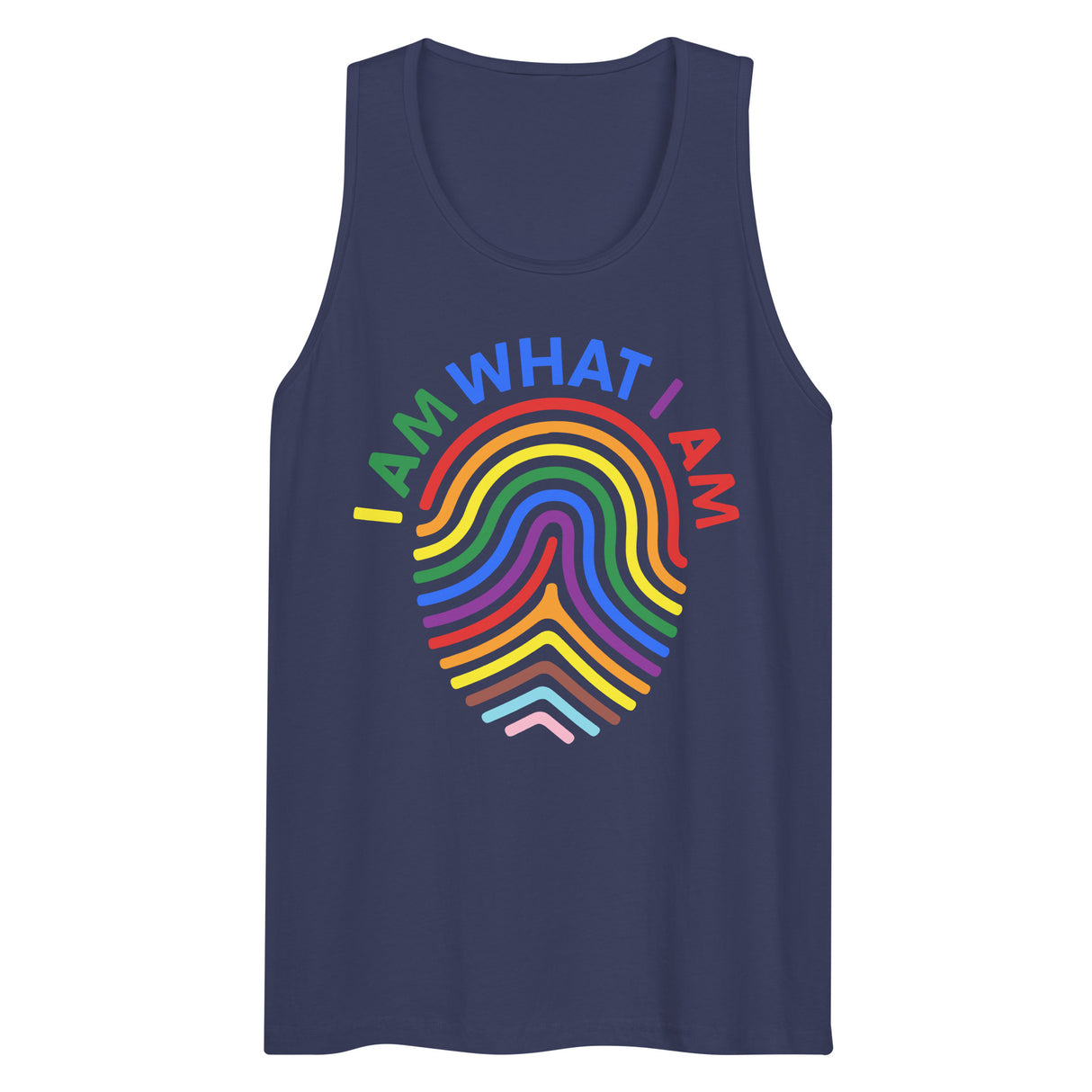 I Am What I Am (Tank Top)-Tank Top-Swish Embassy