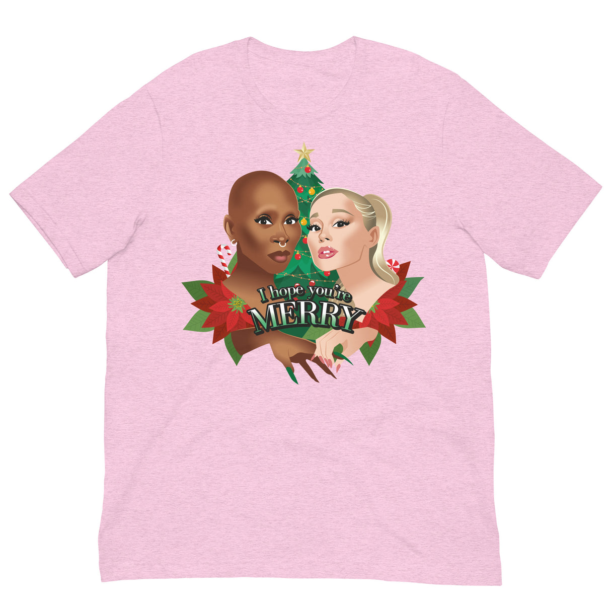 I Hope You're Merry-Christmas T-Shirts-Swish Embassy