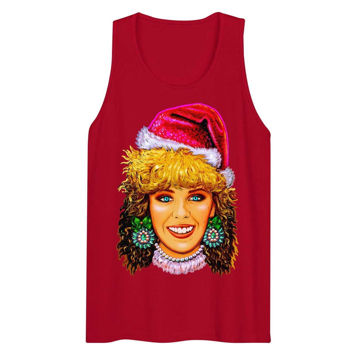 I Should Be So Jolly (Tank top)-Tank Top-Swish Embassy