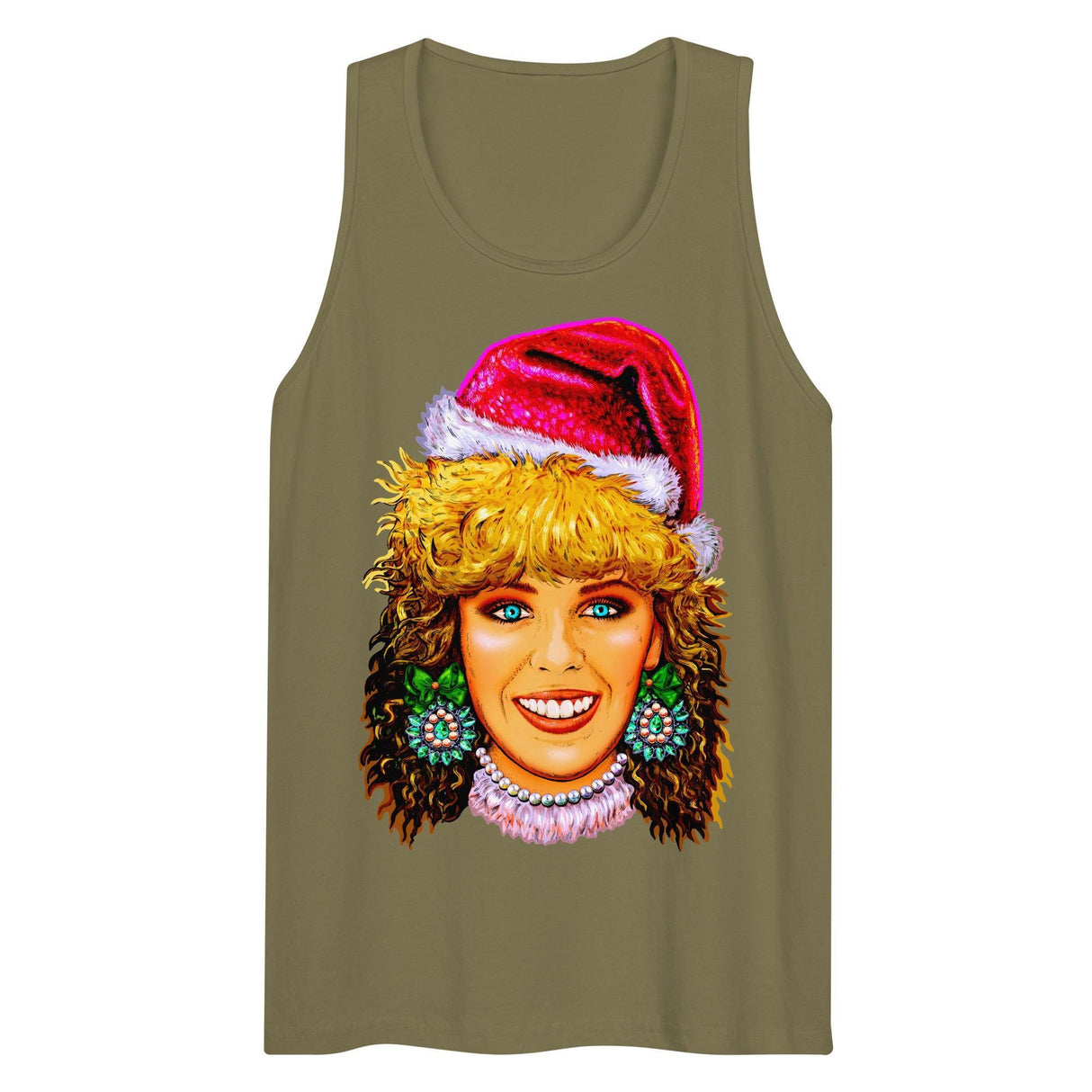 I Should Be So Jolly (Tank top)-Tank Top-Swish Embassy