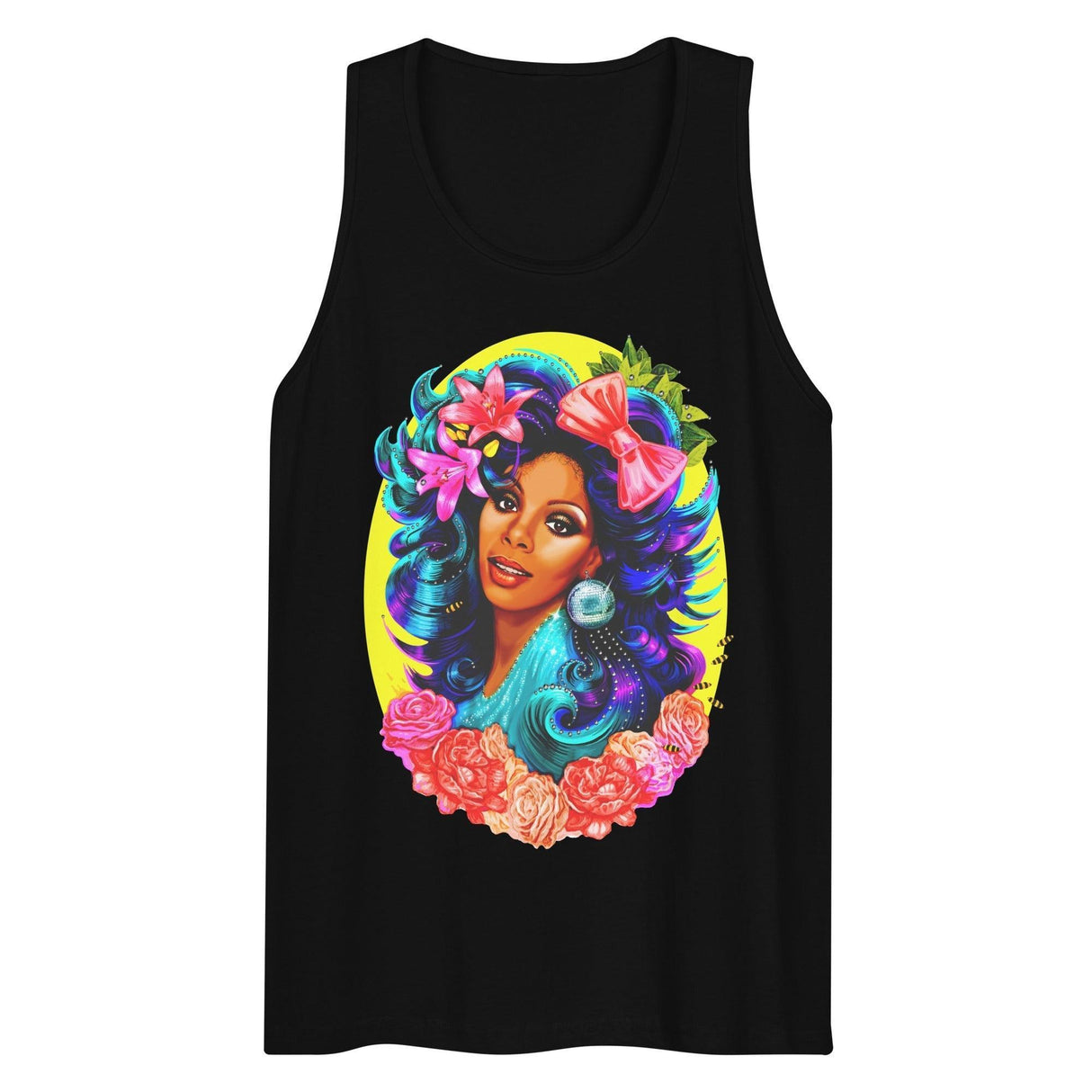 I Work Hard for My Wardrobe (Tank Top)-Tank Top-Swish Embassy