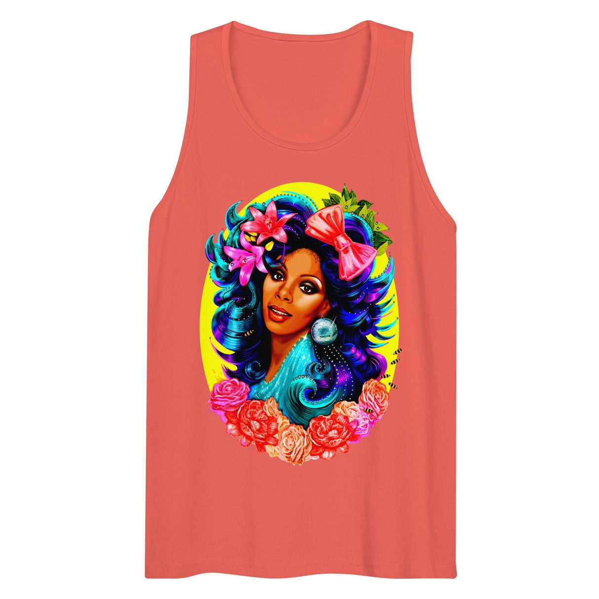 I Work Hard for My Wardrobe (Tank Top)-Tank Top-Swish Embassy