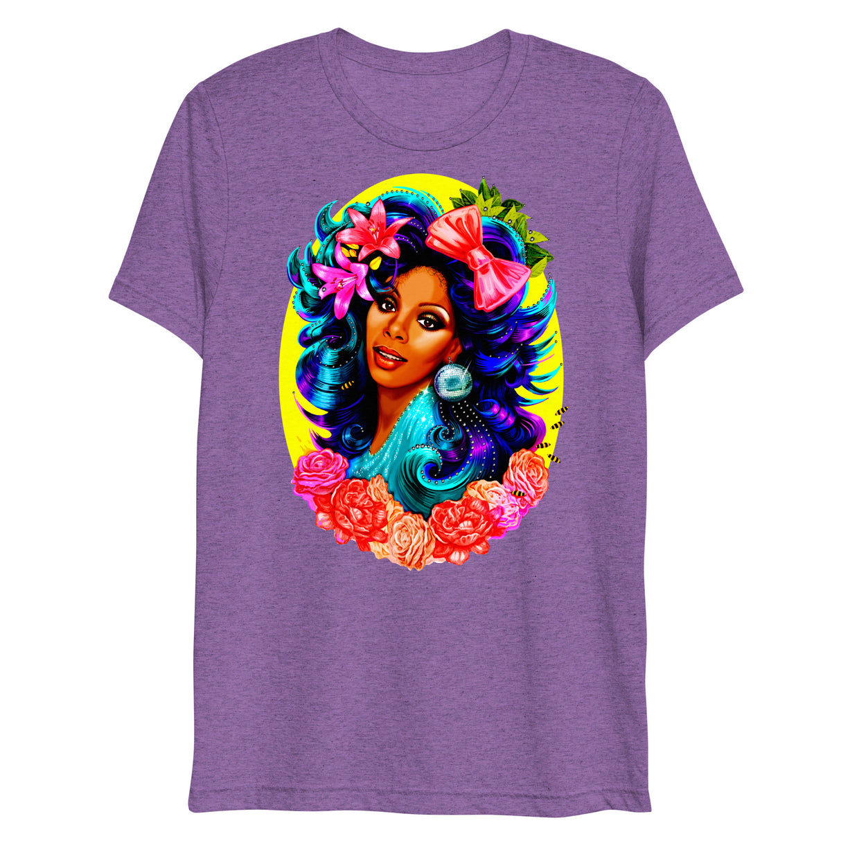 I Work Hard for My Wardrobe (Triblend)-Triblend T-Shirt-Swish Embassy