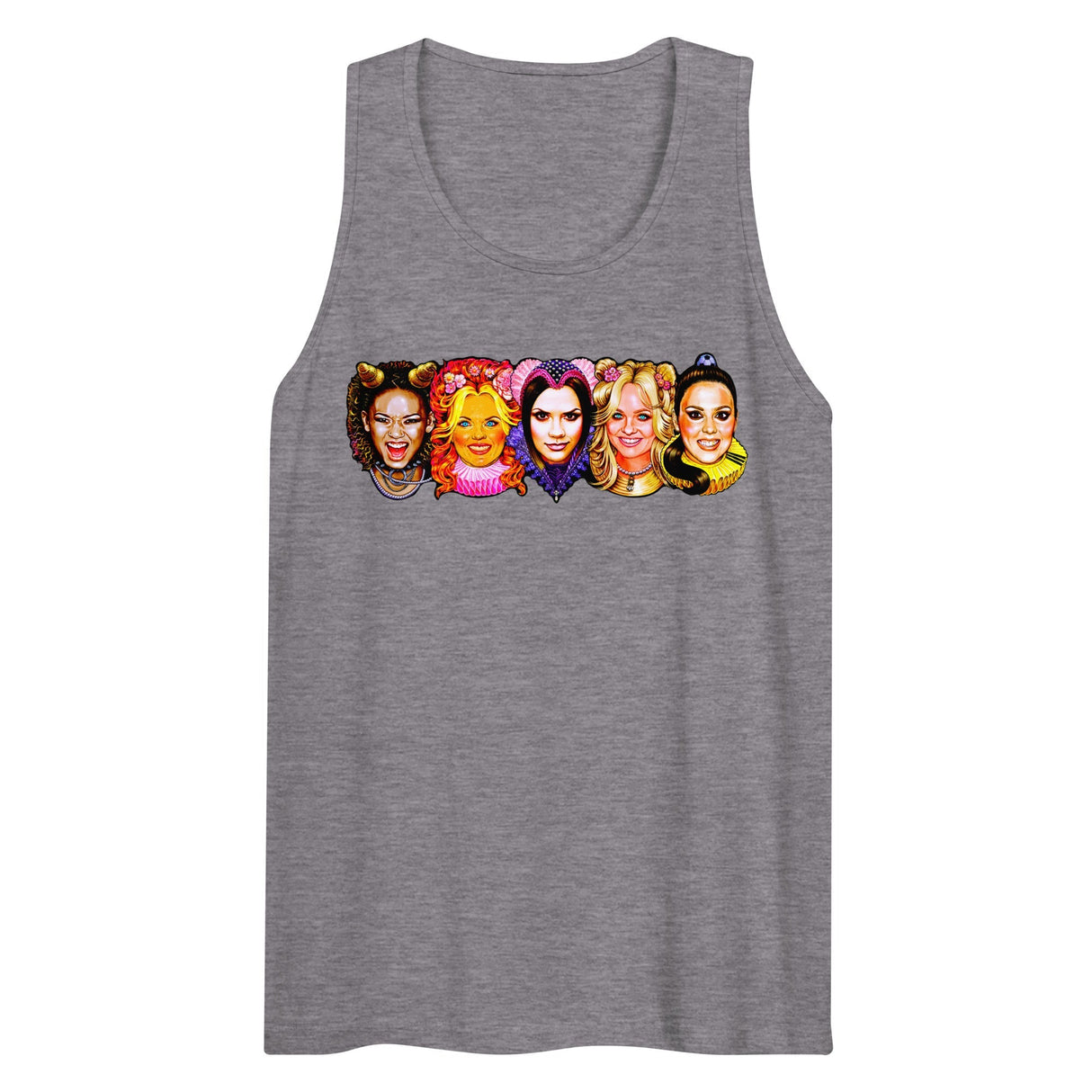 If You Wanna Be My Duchess (Tank Top)-Tank Top-Swish Embassy
