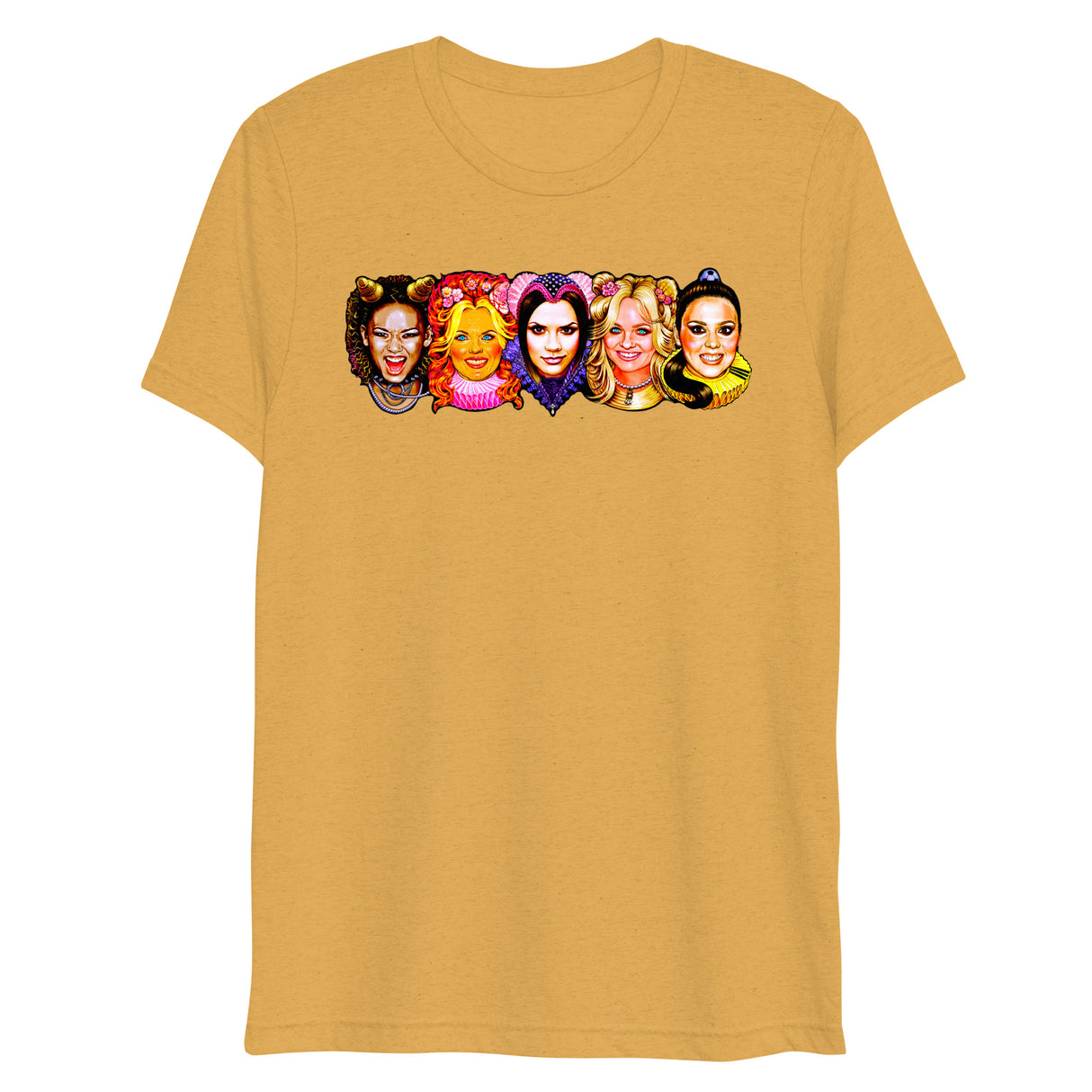 If You Wanna Be My Duchess (Triblend)-Triblend T-Shirt-Swish Embassy