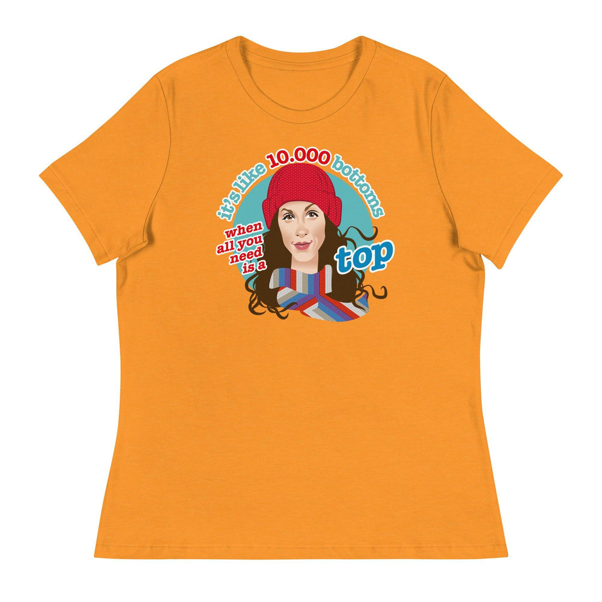 Ironic (Women's Relaxed T-Shirt)-Women's T-Shirts-Swish Embassy