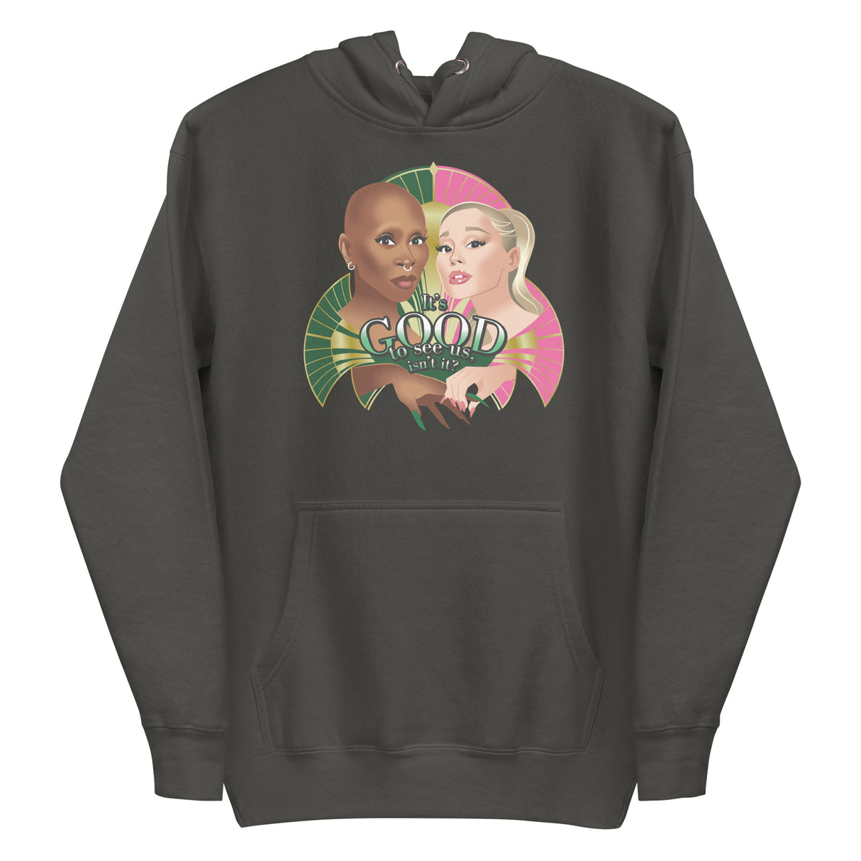 It's Good to See Us (Hoodie)-Hoodie-Swish Embassy