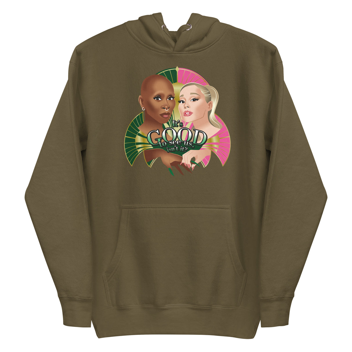 It's Good to See Us (Hoodie)-Hoodie-Swish Embassy