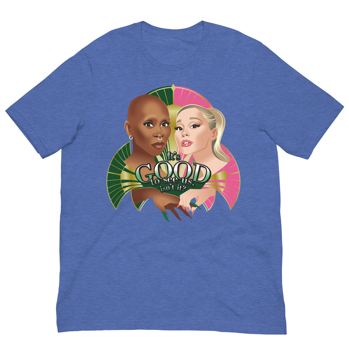 It's Good to See Us-T-Shirts-Swish Embassy