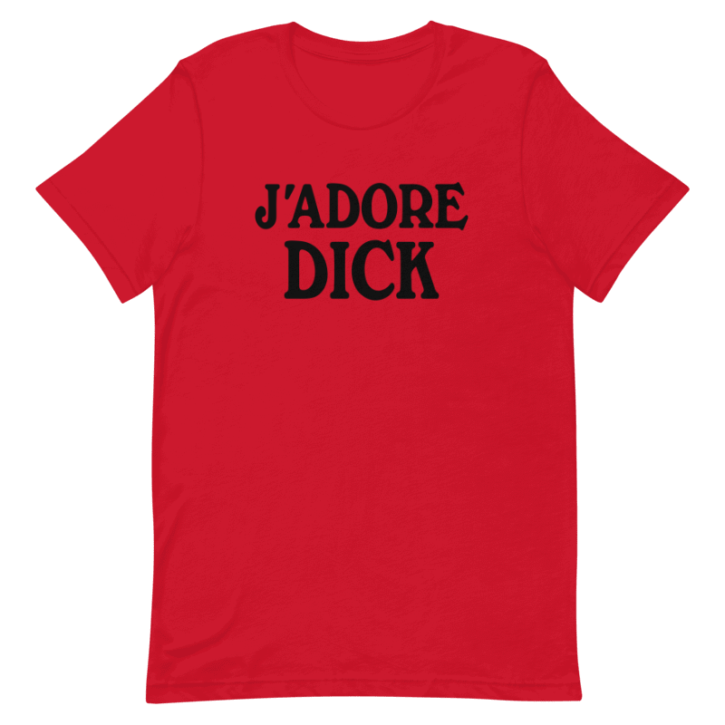J'Adore Dick-T-Shirts-Swish Embassy