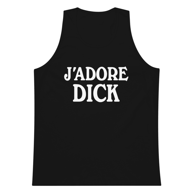 J'Adore Dick (Tank Top)-Tank Top-Swish Embassy