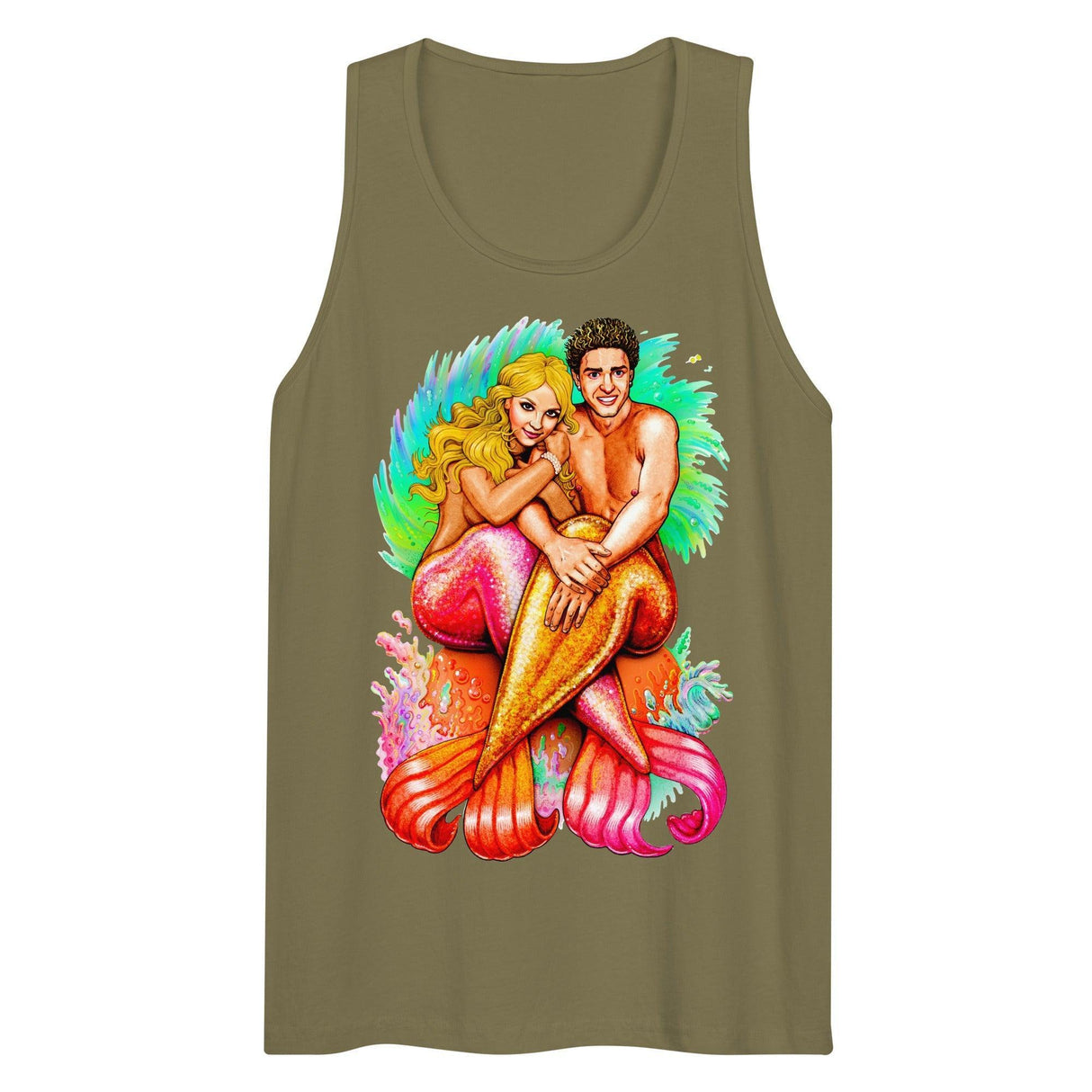 Justin Case You Forgot (Tank Top)-Tank Top-Swish Embassy