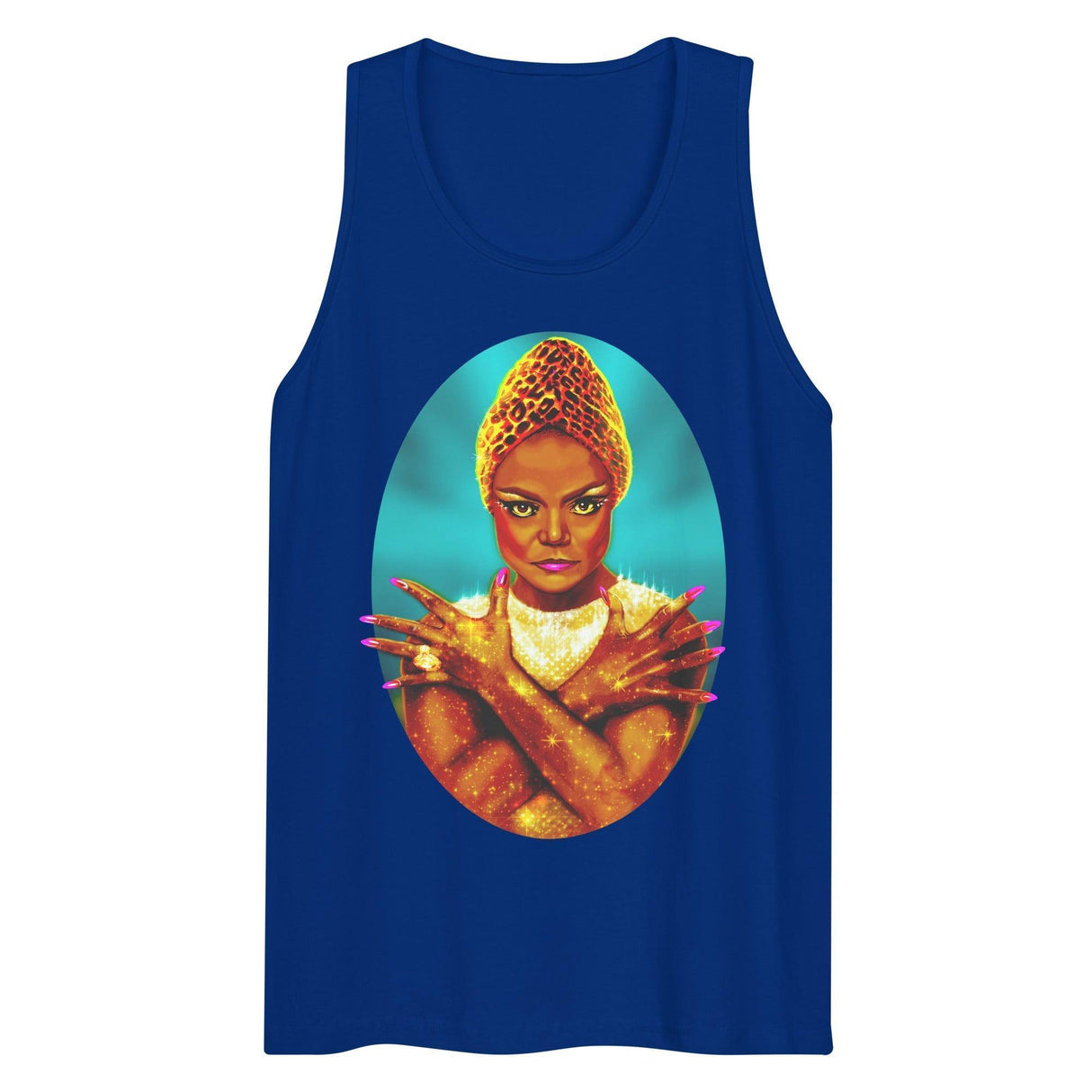 Kitt Got Your Tongue? (Tank Top)-Tank Top-Swish Embassy