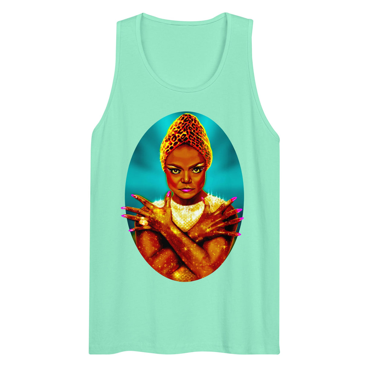 Kitt Got Your Tongue? (Tank Top)-Tank Top-Swish Embassy