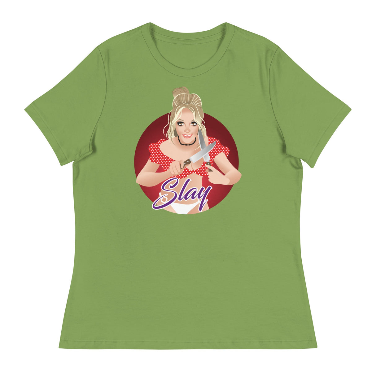 Knife's Edge (Women's Relaxed T-Shirt)-Women's T-Shirts-Swish Embassy