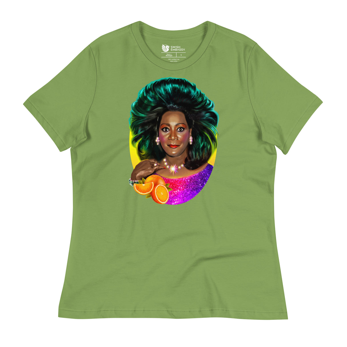 Labelle of the Ball (Women's Relaxed T-Shirt)-Women's T-Shirts-Swish Embassy