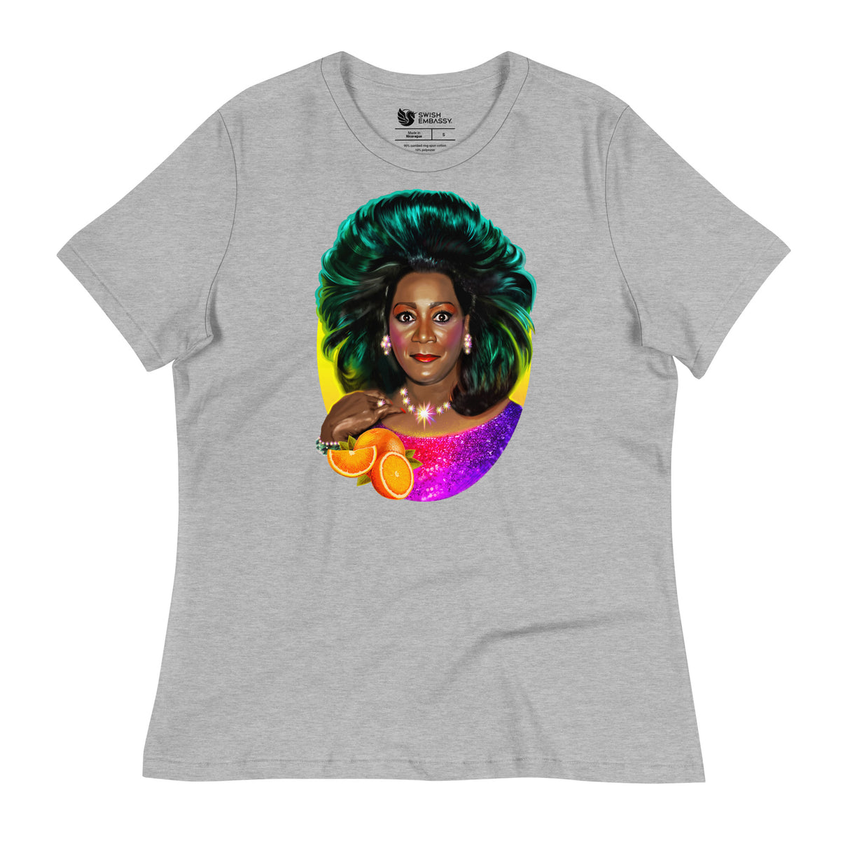 Labelle of the Ball (Women's Relaxed T-Shirt)-Women's T-Shirts-Swish Embassy