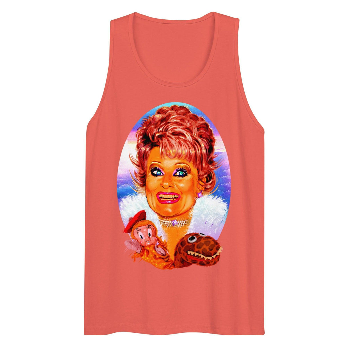 Lashes of Glory (Tank Top)-Tank Top-Swish Embassy