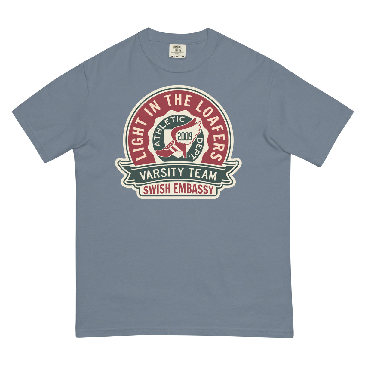 Light Loafers (Boxy Tee)-Boxy T-Shirt-Swish Embassy