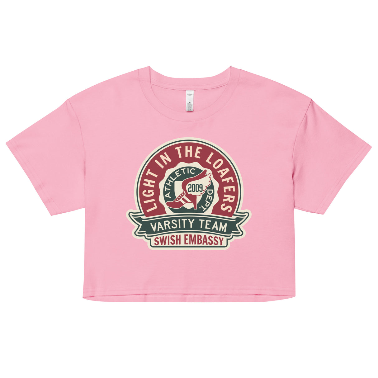 Light Loafers (Crop Top)-Crop Top-Swish Embassy