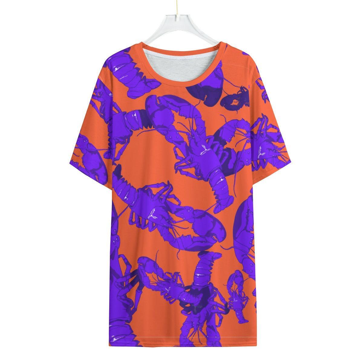 Lobster (Allover T-Shirt)-Allover T-Shirt-Swish Embassy