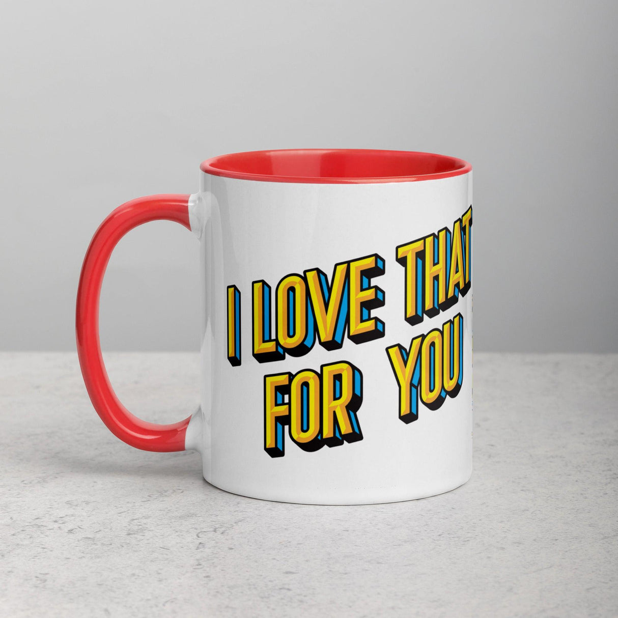 Love that for You (Mug)-Mugs-Swish Embassy