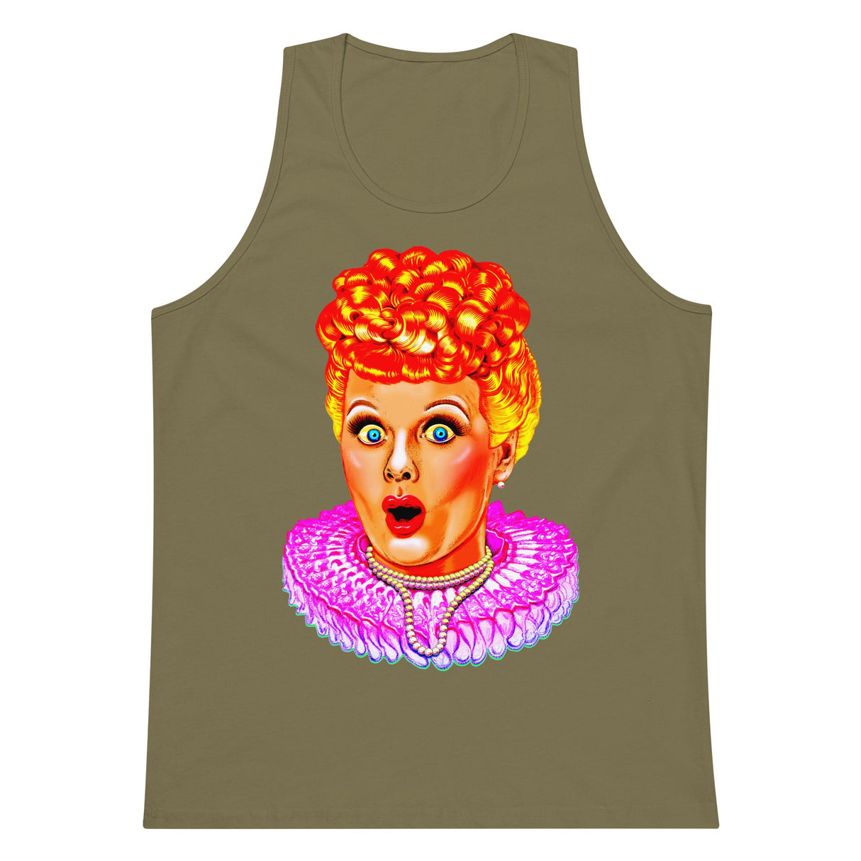 Lucille’s Liquid Lunch (Tank Top)-Tank Top-Swish Embassy