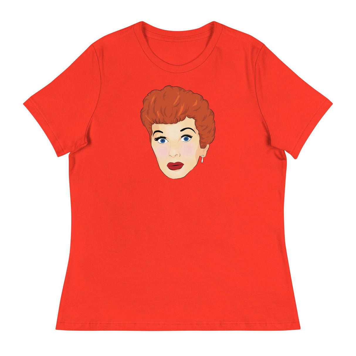 Lucy (Women's Relaxed T-Shirt)-Women's T-Shirts-Swish Embassy