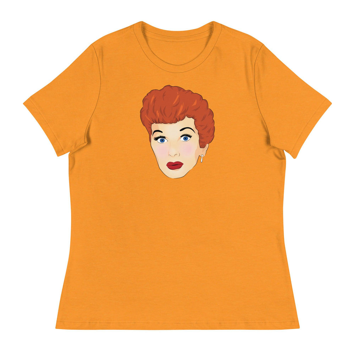 Lucy (Women's Relaxed T-Shirt)-Women's T-Shirts-Swish Embassy