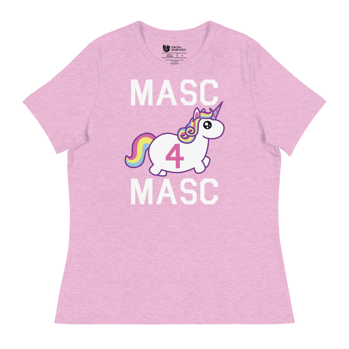 MASC4MASC (Women's Relaxed T-Shirt)-Women's T-Shirts-Swish Embassy