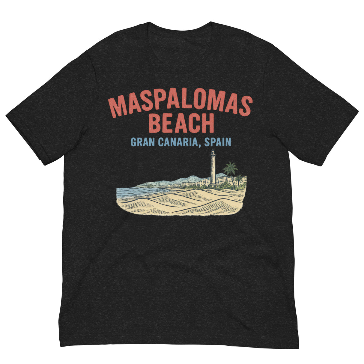Maspalomas Beach-T-Shirts-Swish Embassy