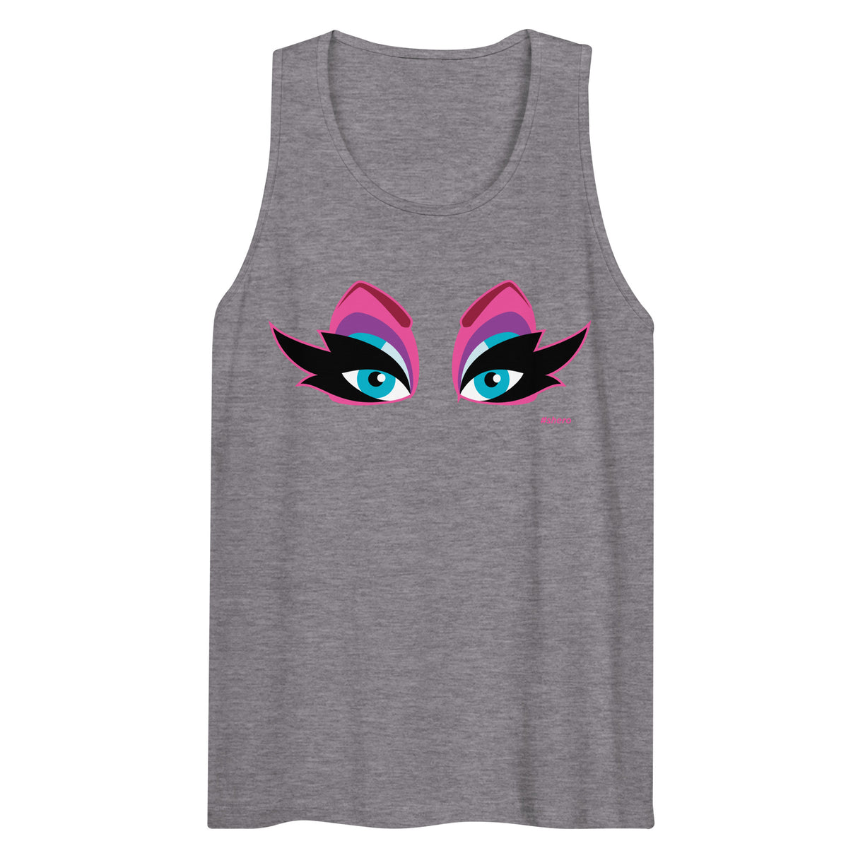 Maxxie Eyes (Tank Top)-Tank Top-Swish Embassy