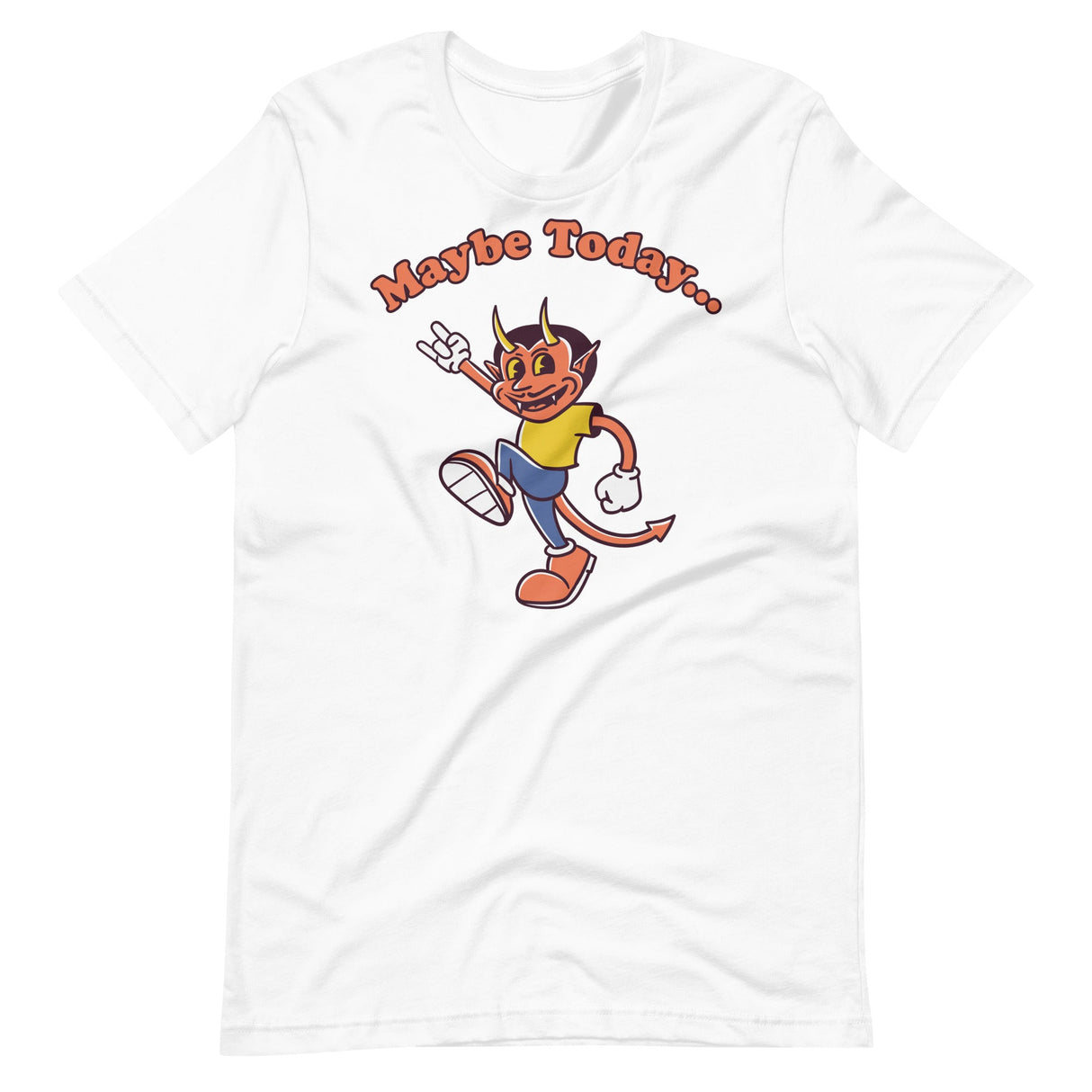 Maybe Today-T-Shirts-Swish Embassy