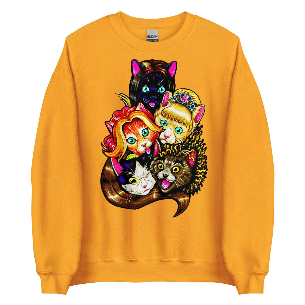 Meow Tell Me What You Want (Sweatshirt)-Sweatshirt-Swish Embassy