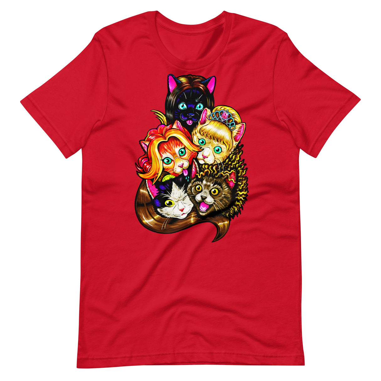 Meow Tell Me What You Want-T-Shirts-Swish Embassy
