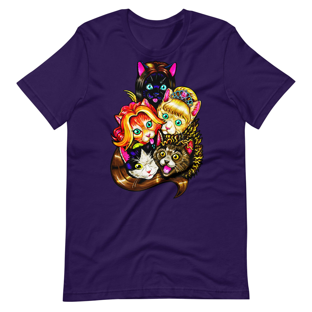 Meow Tell Me What You Want-T-Shirts-Swish Embassy